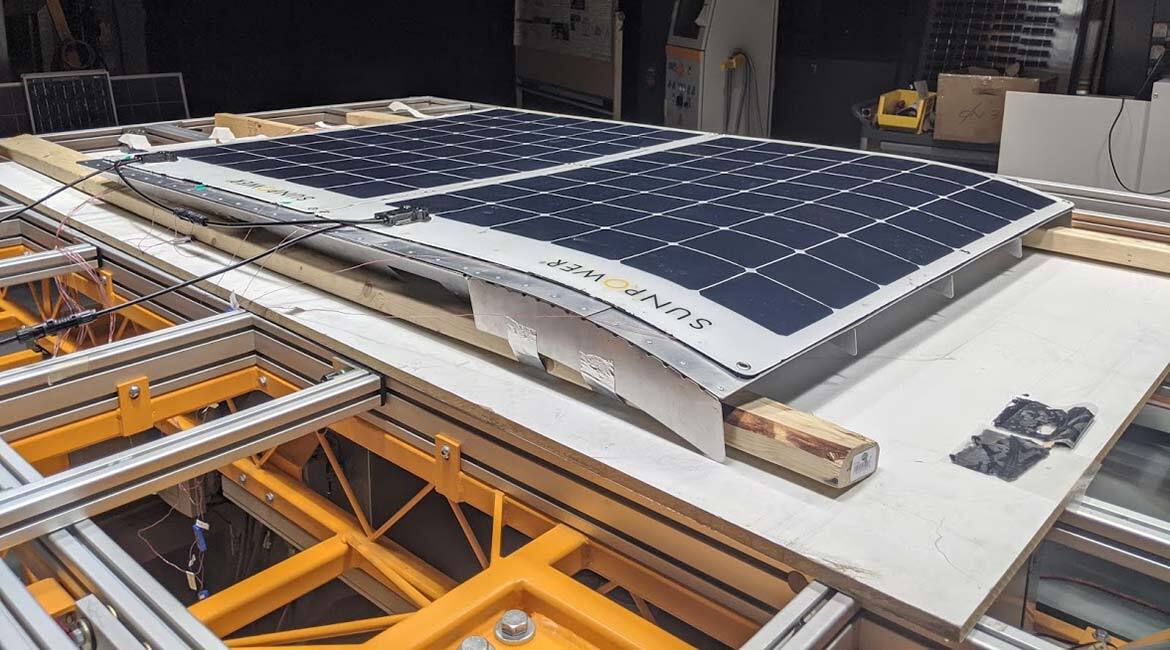 CAPSolar solar panel