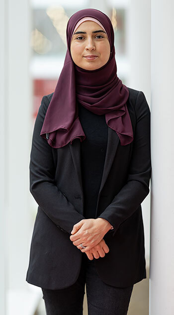 Emna Helal, chercheuse institutionnelle à l’ÉTS