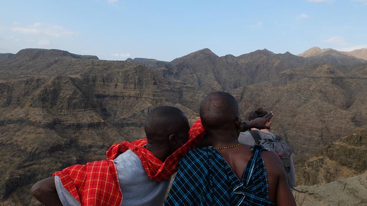 Helping Maasai to find potable water sources