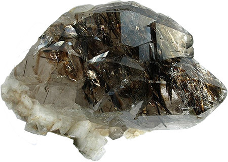 Rutile is a crystalline structure of titanium dioxide