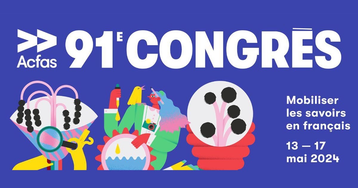 91st Congress, promoting French knowledge, May 13-17, 2024.