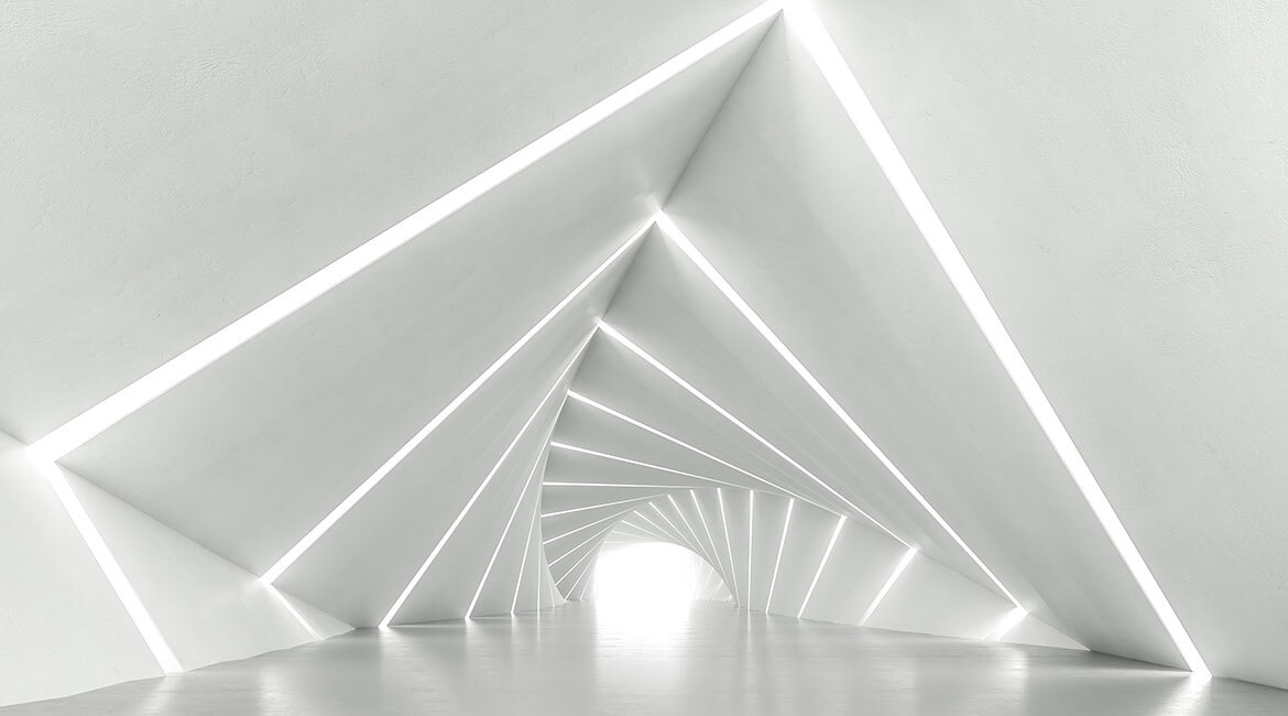 "Sleek, futuristic architecture designed for forward-thinking education."
