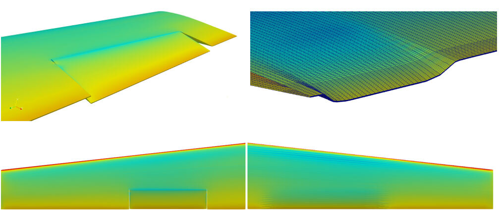 airflow laminarity