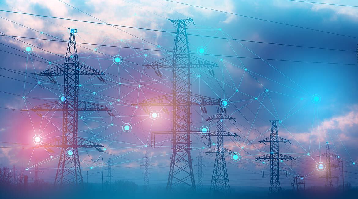 "Smart grid technology for efficient power distribution."