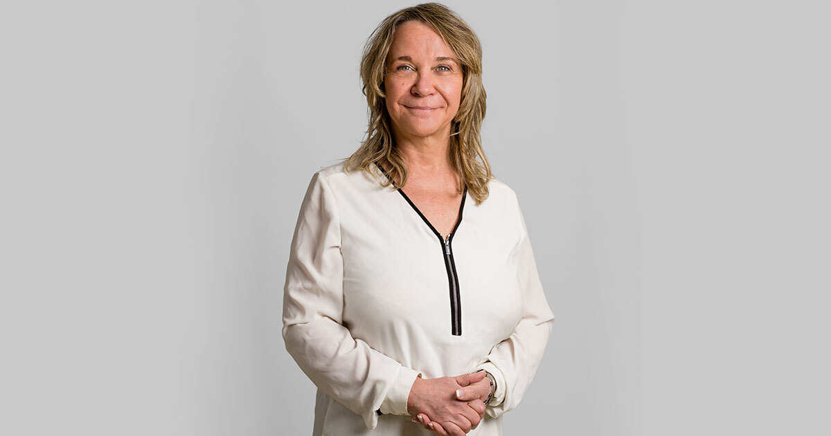 Sylvie Ratté, professeure à l'ÉTS